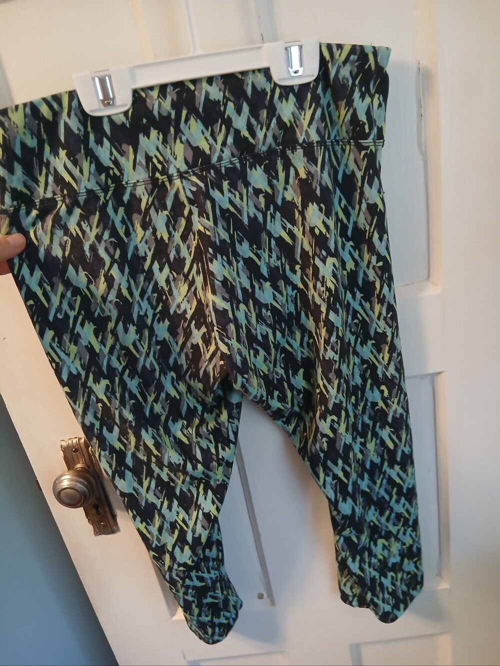 2/$15 M Leggings Workout Yoga Pant Womens Clothing Patterned Active Wear Sport